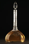 Large 19th-Century Silver-Mounted Decanter