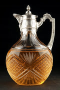 Silver 800 Mounted Decanter by Weinranck & Schmidt