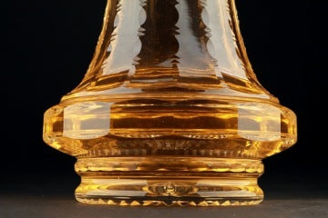 Large Silver-Mounted Wine Decanter by Bruckmann & Söhne
