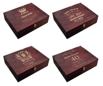 VIP Decanter Gift Set with 6 Glasses and 6 Shot Glasses