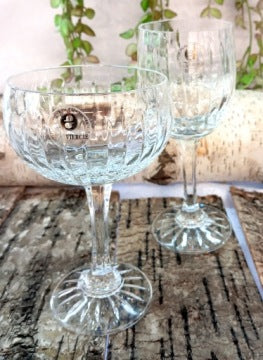 Zawiercie 37-Piece Crystal Glass Set with 0.75 L Decanter