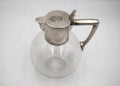 Crystal Decanter with 800 Silver Mount and Count’s Coat of Arms