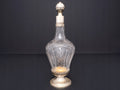 Charles Hack Crystal Decanter with Gilded Silver Mount, 25.5 cm