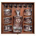 VIP Decanter Gift Set with 6 Glasses and 6 Shot Glasses